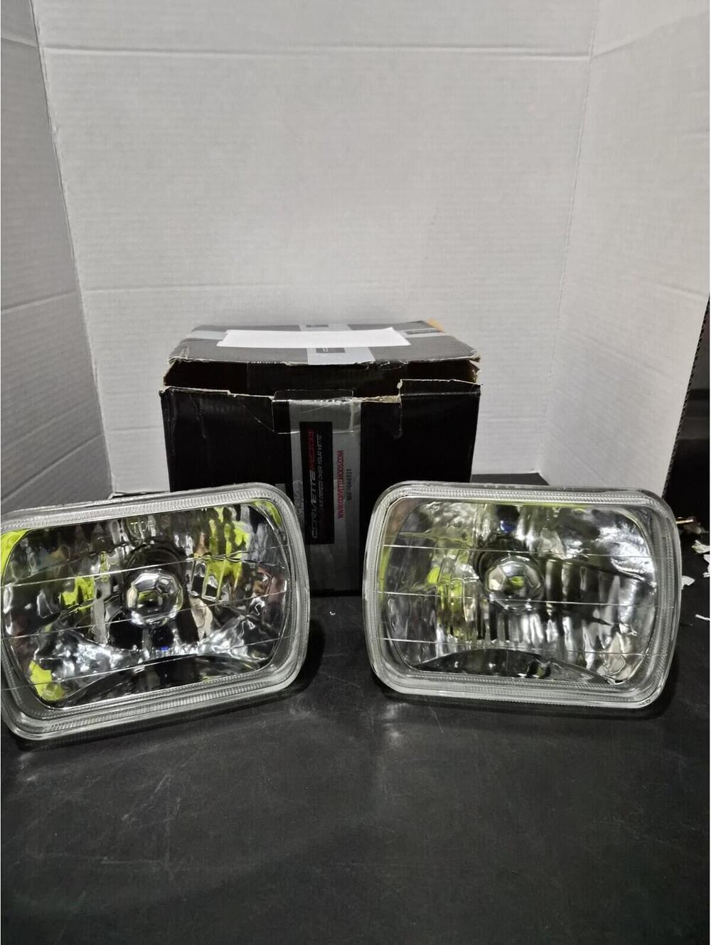 Chevrolet Corvette 1984-1996 Headlights New